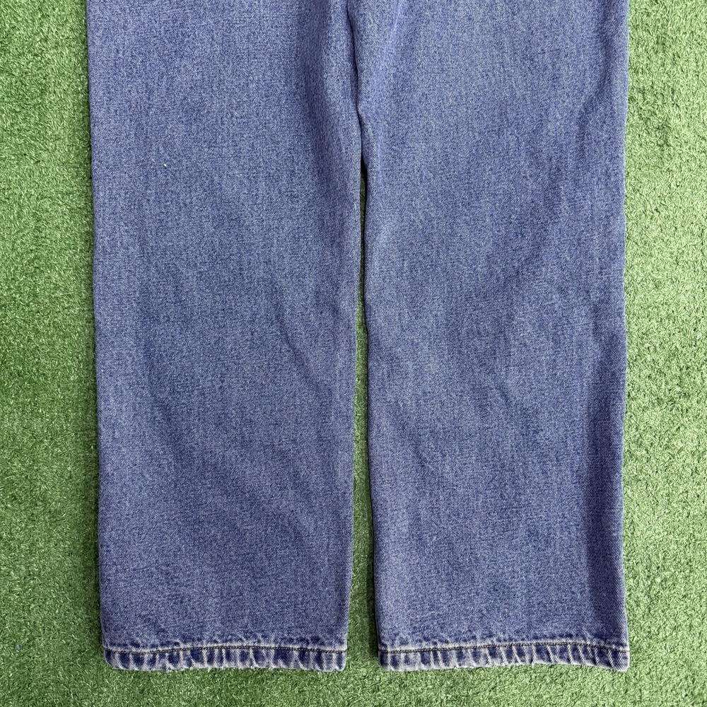 RedHead Flannel Lined Jeans Mens 36 X 30 Blue - Picture 6 of 8